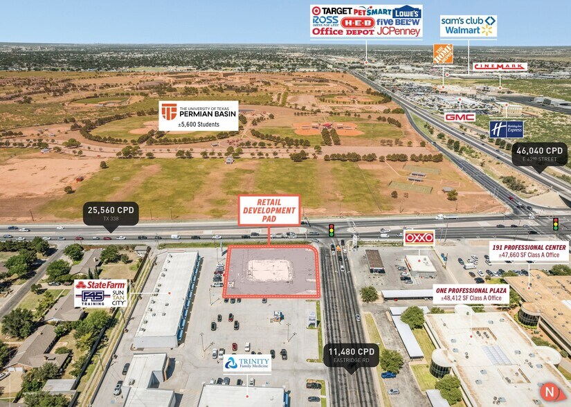 More Photos Of 6000 Eastridge Rd, Odessa Land For Sale