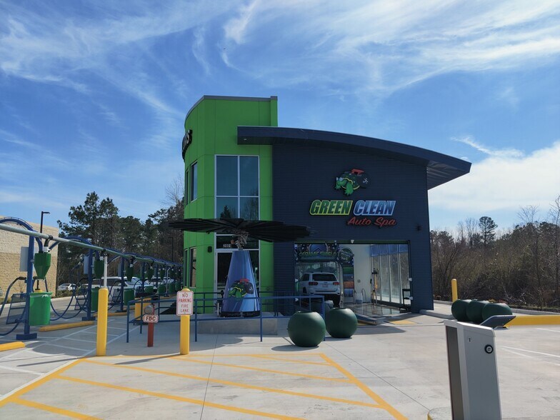 Primary Photo Of 2881 Richlands Hwy, Jacksonville Carwash For Sale