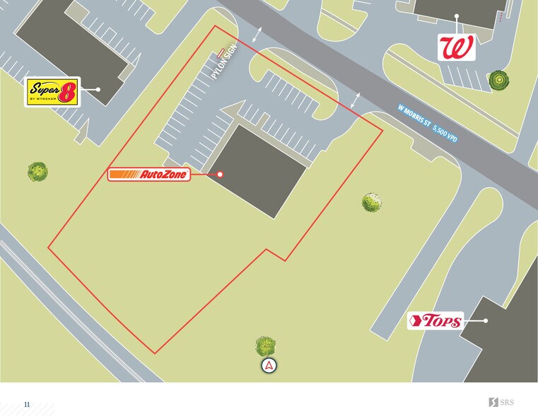 More Photos Of 323 W Morris St, Bath Storefront For Sale