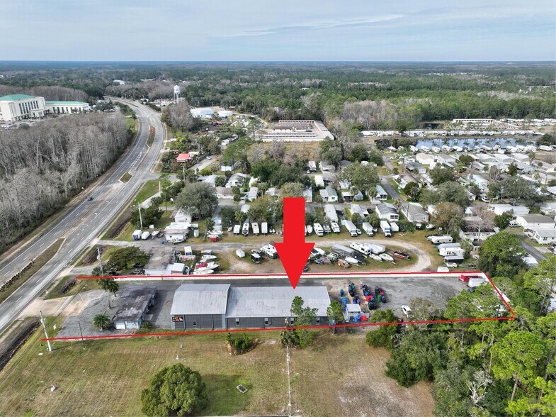 More Photos Of 2360 E Moody Blvd, Bunnell Industrial For Sale