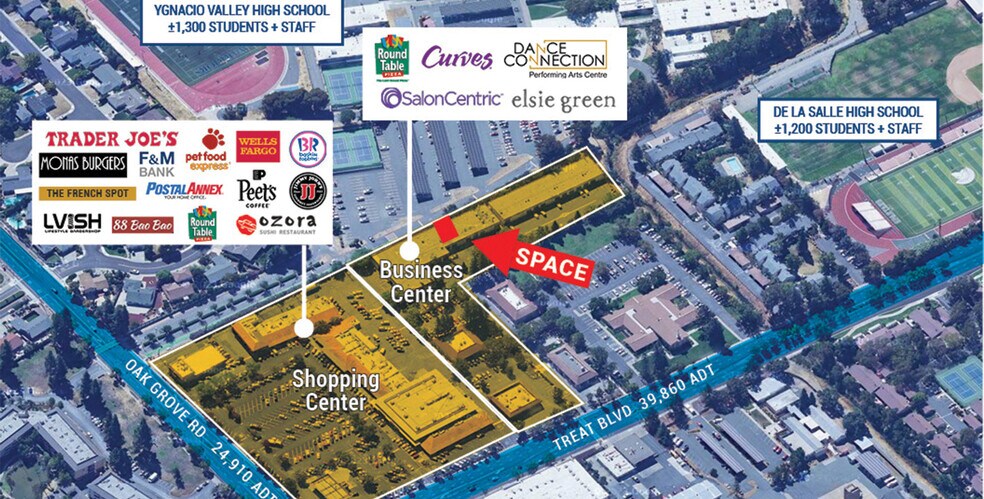 More Photos Of 785 Oak Grove Rd, Concord Unknown For Lease