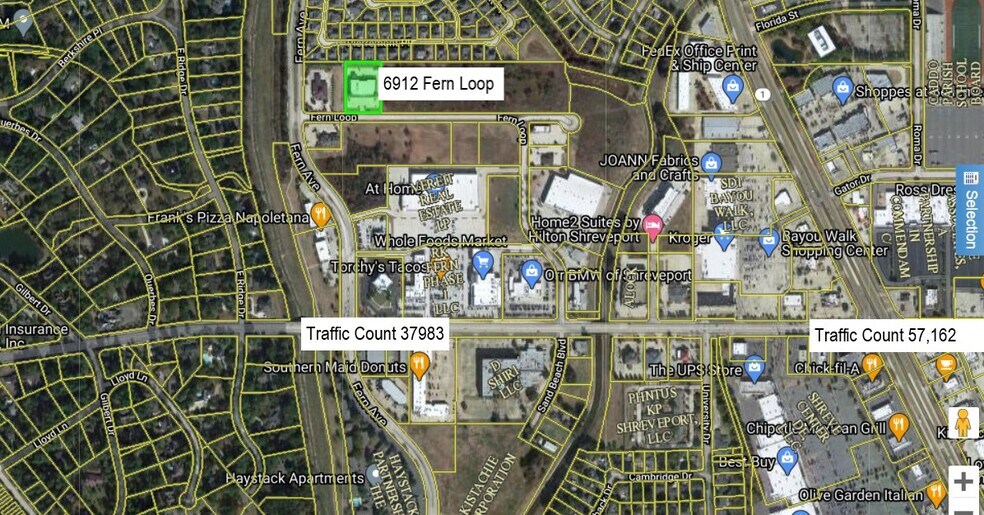 More Photos Of 6912 Fern Loop, Shreveport Medical For Sale