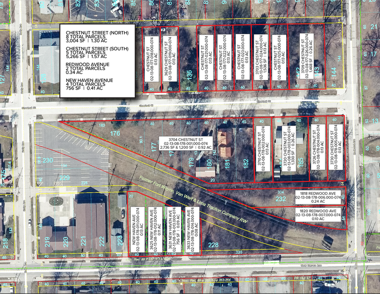 More Photos Of 3703 Chestnut St, Fort Wayne Land For Sale