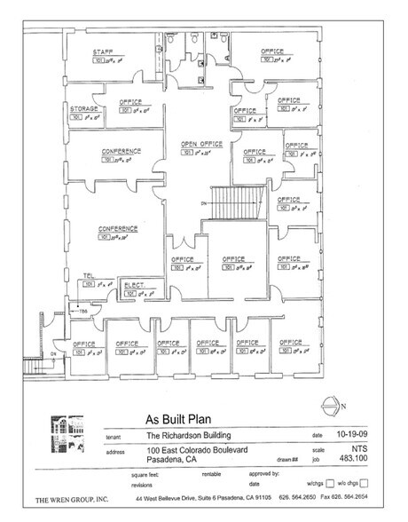 More Photos Of 96-104 E Colorado Blvd, Pasadena Storefront Retail Office For Lease