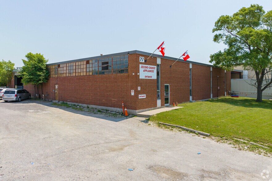 Primary Photo Of 77 Rivalda Rd, Toronto Manufacturing For Lease