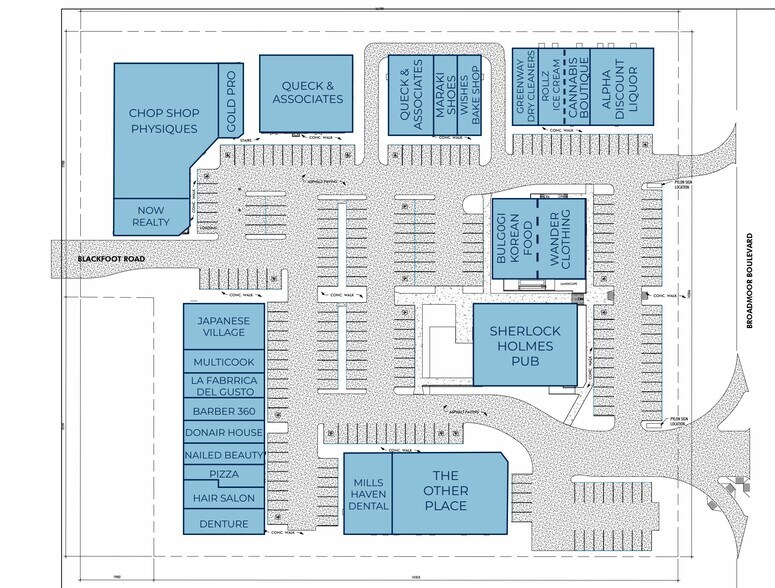 More Photos Of 800 Broadmoor Blvd, Sherwood Park Office For Lease