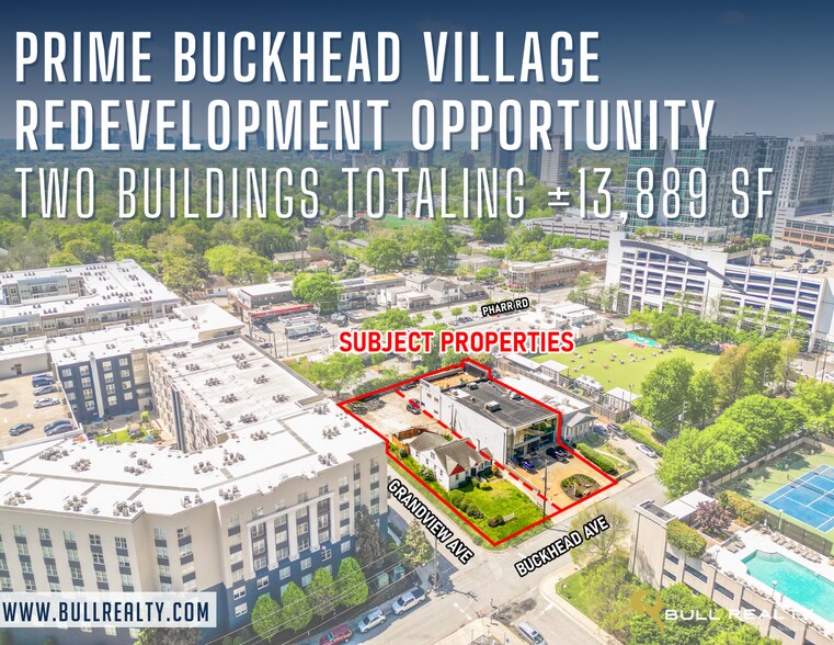 Primary Photo Of 329 Buckhead Ave NE, Atlanta Freestanding For Sale