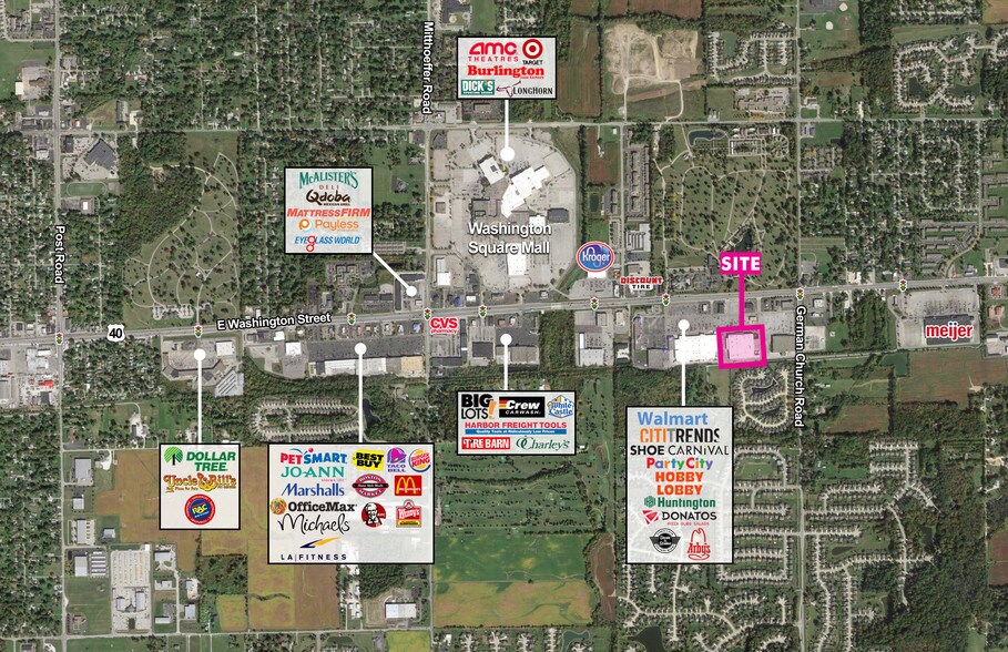 More Photos Of 10859 E Washington St, Indianapolis General Retail For Sale