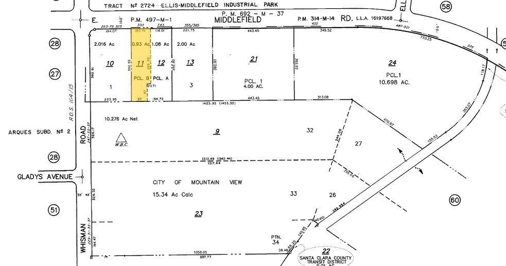 More Photos Of 335 E Middlefield Rd, Mountain View Light Manufacturing For Lease