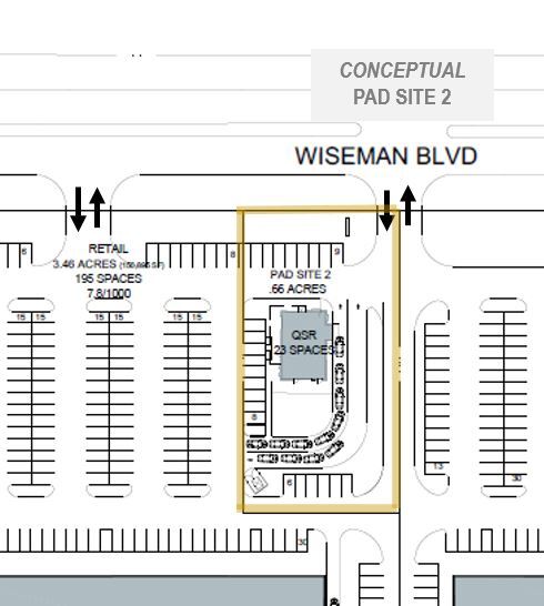 More Photos Of Wiseman & Cottonwood Sites, San Antonio Land For Sale