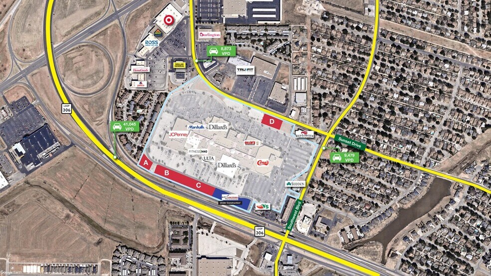 More Photos Of 4001 Sunset Dr, San Angelo Land For Sale