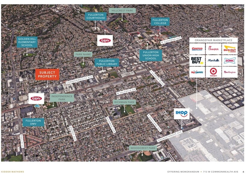 More Photos Of 713 W Commonwealth Ave, Fullerton Office For Sale