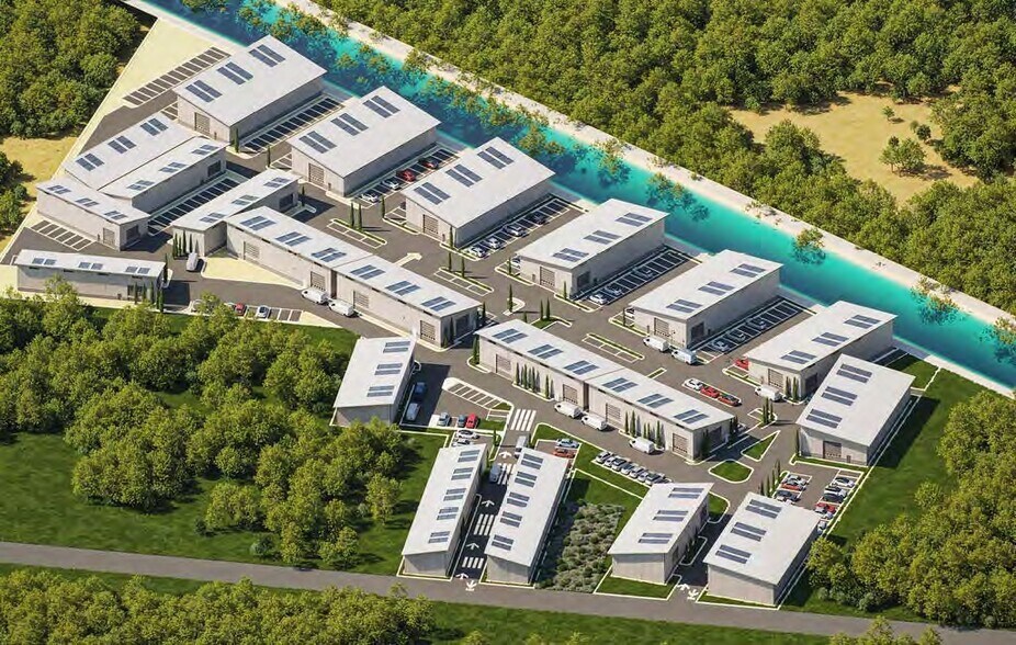 More Photos Of 11125 Old Voth Rd, Beaumont Flex For Lease