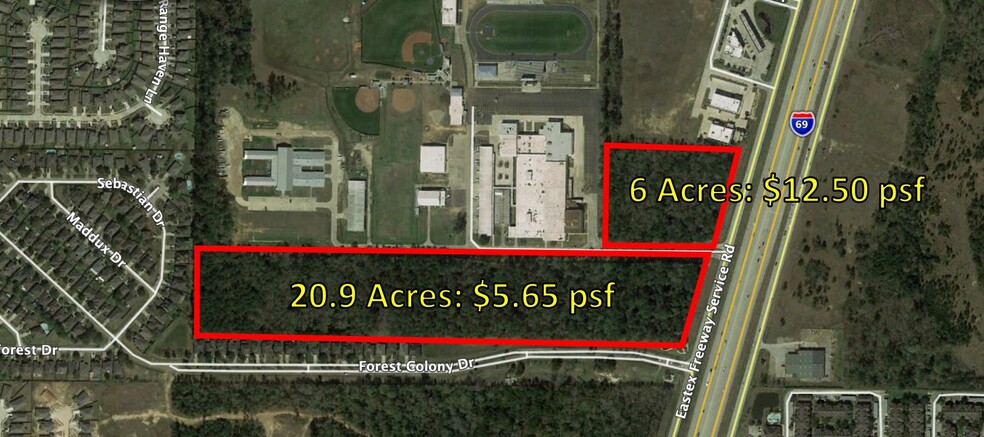 Primary Photo Of 22000 US 59 N, Porter Land For Sale