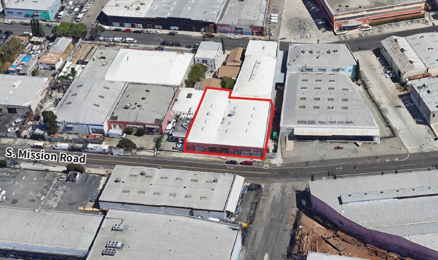 Primary Photo Of 159 S Anderson St, Los Angeles Warehouse For Lease
