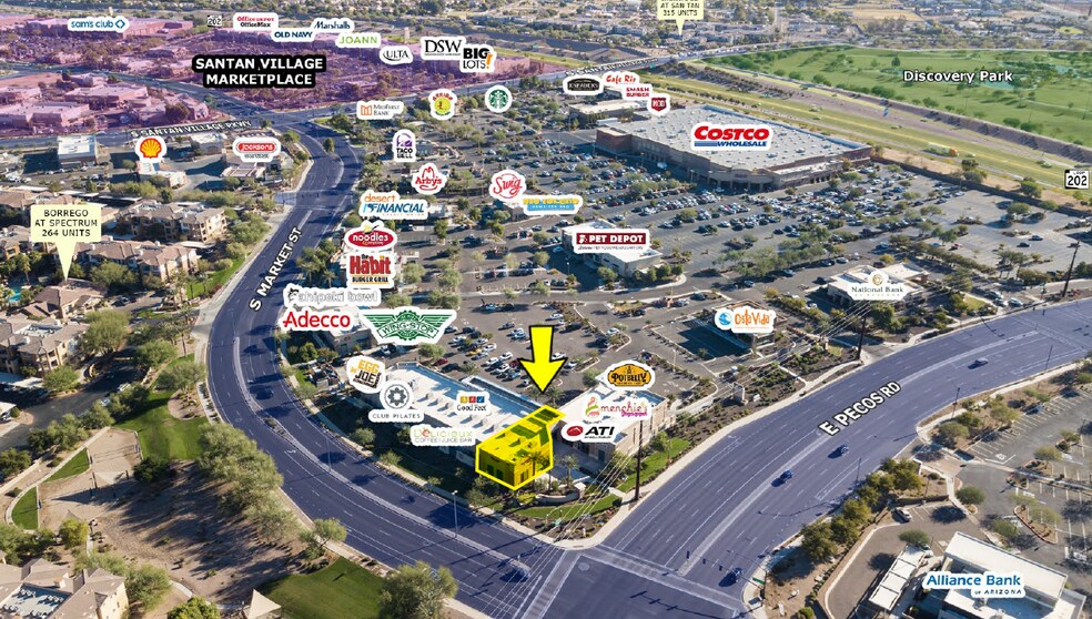 Primary Photo Of 3051 S Market St, Gilbert Freestanding For Lease