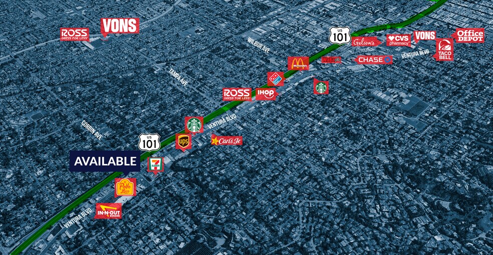 More Photos Of 19709 Ventura Blvd, Woodland Hills Office For Lease