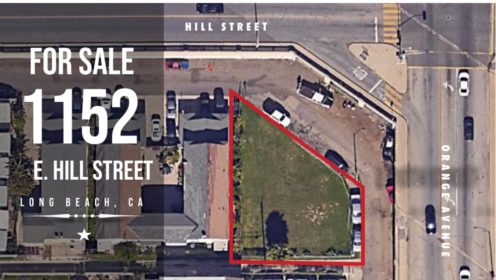 Primary Photo Of 1152 Hill st, Long Beach Land For Sale
