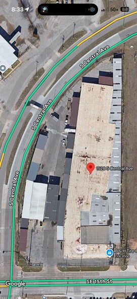 More Photos Of 1520 S Central Ave, Oklahoma City Manufacturing For Sale