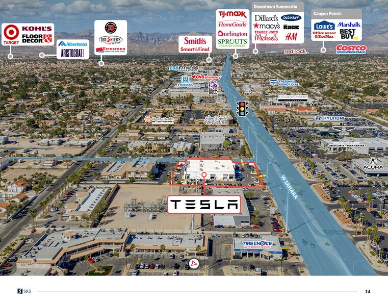 More Photos Of 7077 W Sahara Ave, Las Vegas Freestanding For Sale