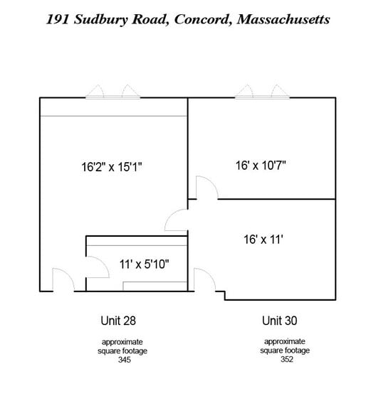 More Photos Of 191 Sudbury Rd, Concord Office For Lease