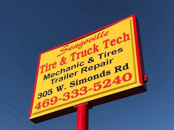 More Photos Of 305 W Simonds Rd, Seagoville Industrial For Sale