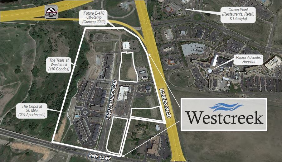 Primary Photo Of NWC E-470 & Parker Rd Rd, Parker Land For Sale