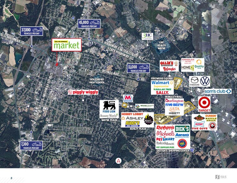 More Photos Of 702 George St, Goldsboro Freestanding For Sale