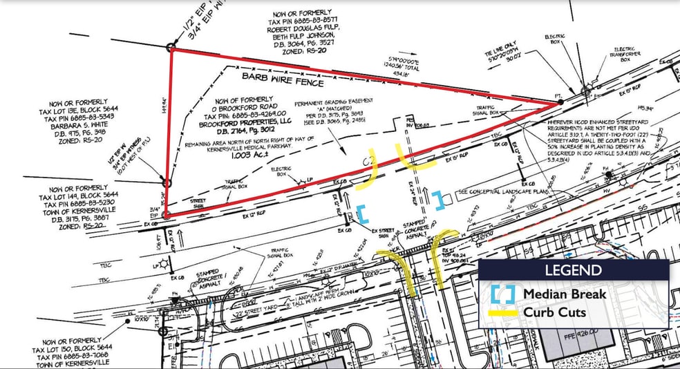 More Photos Of Kernersville Medical Parkway - 1.003, Kernersville Land For Sale