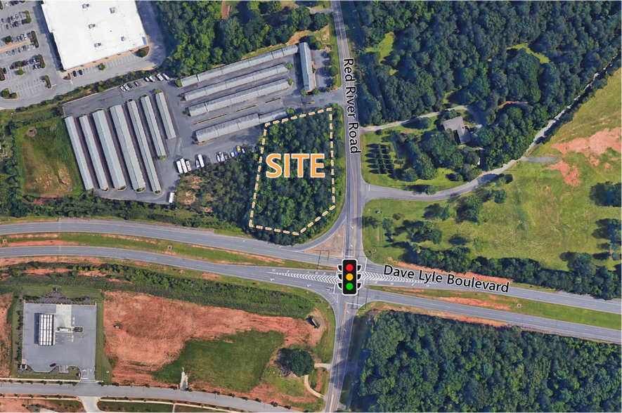 Primary Photo Of 895 Red River Rd, Rock Hill Land For Sale