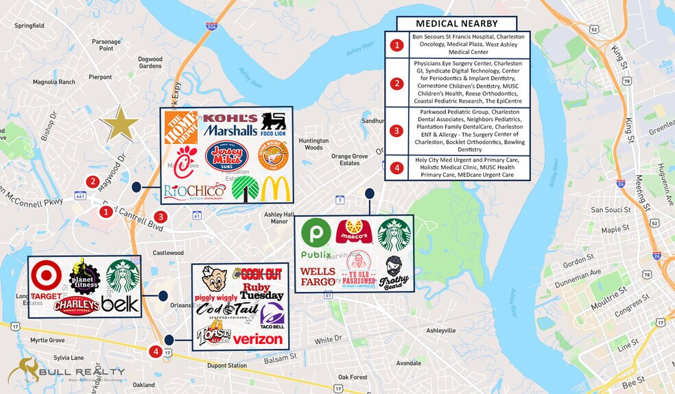 More Photos Of 2333 Ashley River Rd, Charleston Assisted Living For Sale