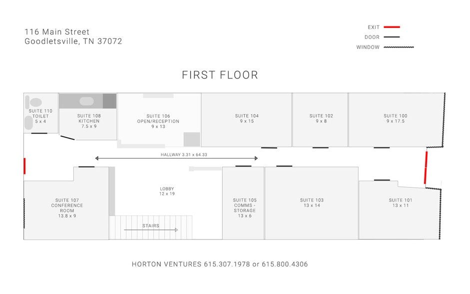 More Photos Of 116 N Main St, Goodlettsville Office Residential For Sale