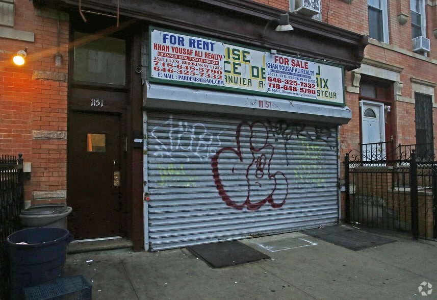 More Photos Of 1151 Rogers Ave, Brooklyn Storefront Retail Residential For Sale
