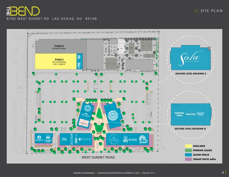 More Photos Of 8700 W Sunset Rd, Las Vegas General Retail For Lease