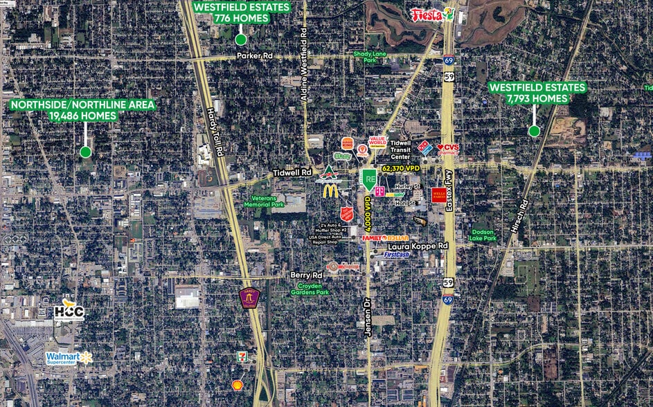 More Photos Of 9302 Jensen Dr, Houston Fast Food For Sale