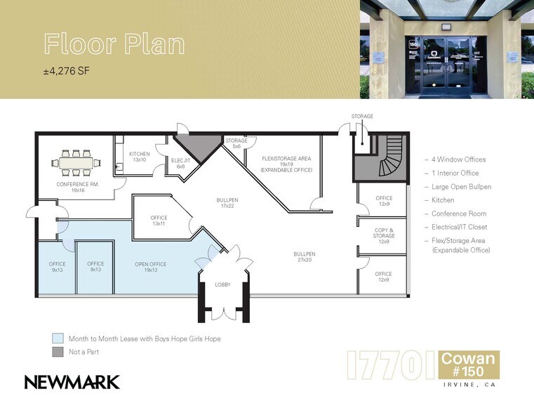More Photos Of 17701 Cowan, Irvine Office For Sale