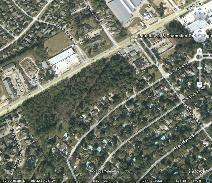 Primary Photo Of Louetta Rd, Houston Land For Sale