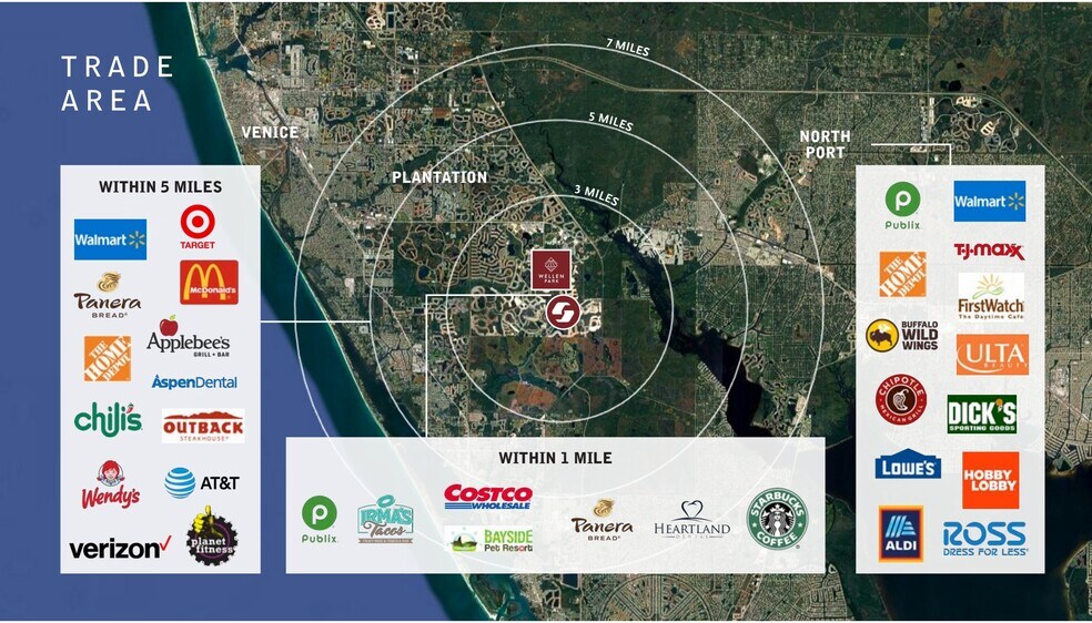 More Photos Of W Villages Parkway & Manasota Beach Rd Pky, Venice General Retail For Lease