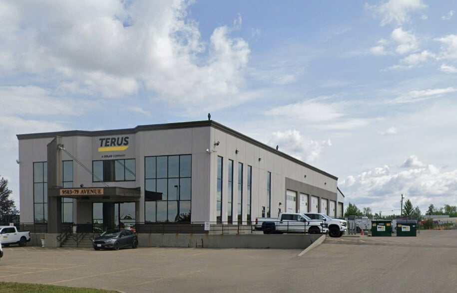 Primary Photo Of 9503-9603 79 Av, Fort St John Light Manufacturing For Lease