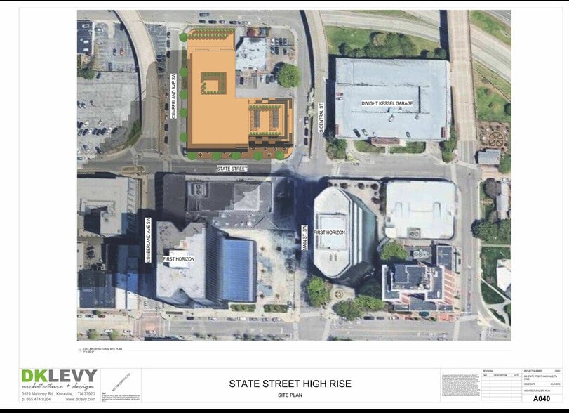 More Photos Of 808 State St, Knoxville Land For Sale
