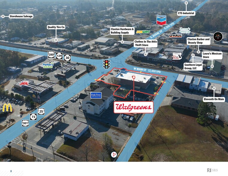 More Photos Of 2 W Main St, Claxton Drugstore For Sale