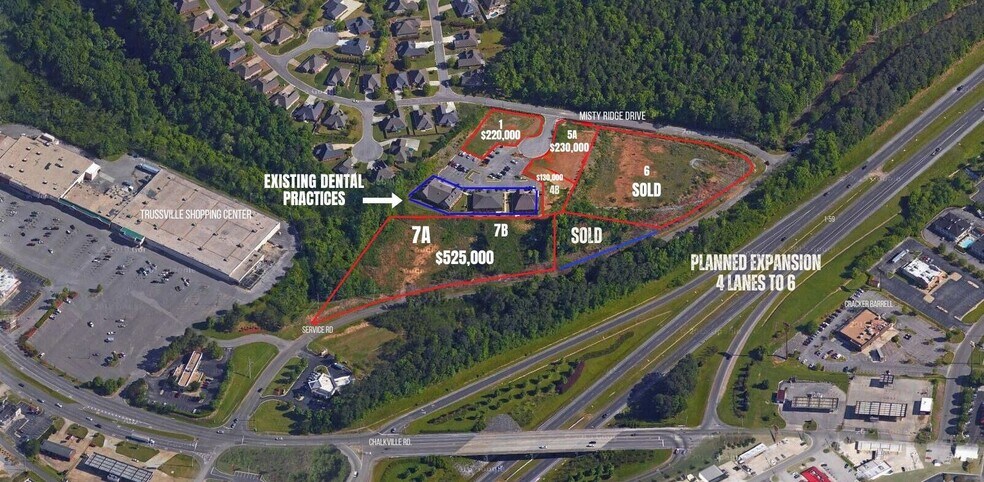 Primary Photo Of 4707 Misty Ridge Cir, Birmingham Land For Sale