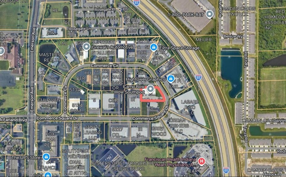 More Photos Of 5311 Commerce Cir, Indianapolis Warehouse For Sale