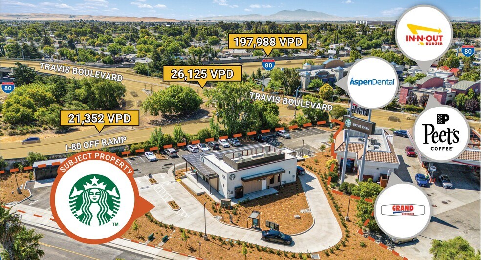 More Photos Of 2980 Travis Blvd, Fairfield Restaurant For Sale