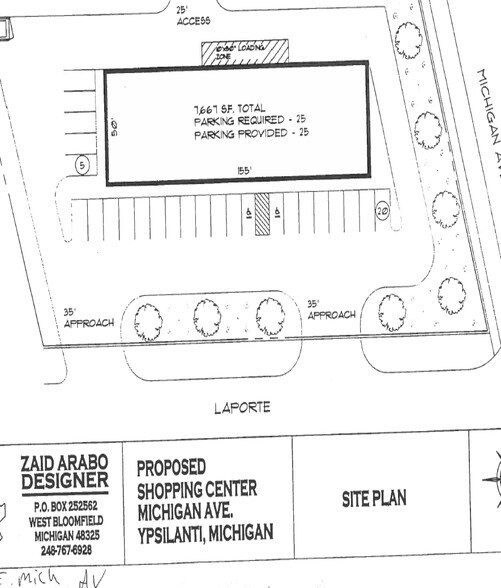 More Photos Of 1680 E Michigan Ave, Ypsilanti Land For Sale