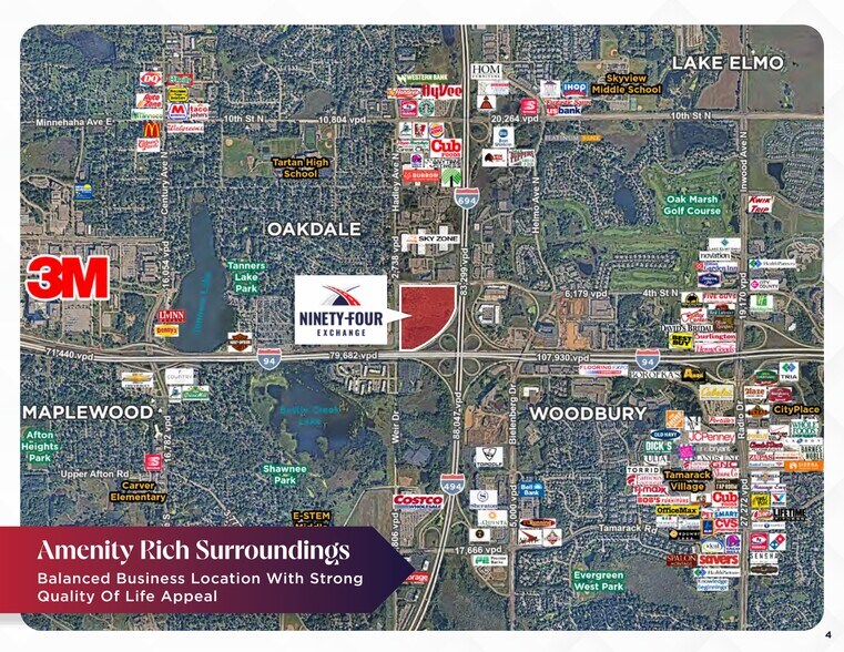 More Photos Of 7049 4th St N, Saint Paul Distribution For Lease
