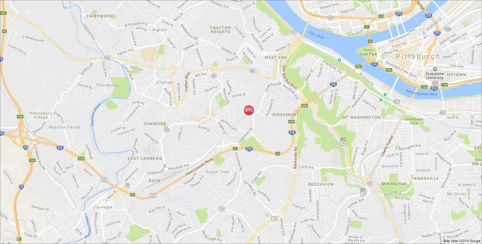 More Photos Of 1020-1030 Alcon St, Pittsburgh Light Distribution For Lease