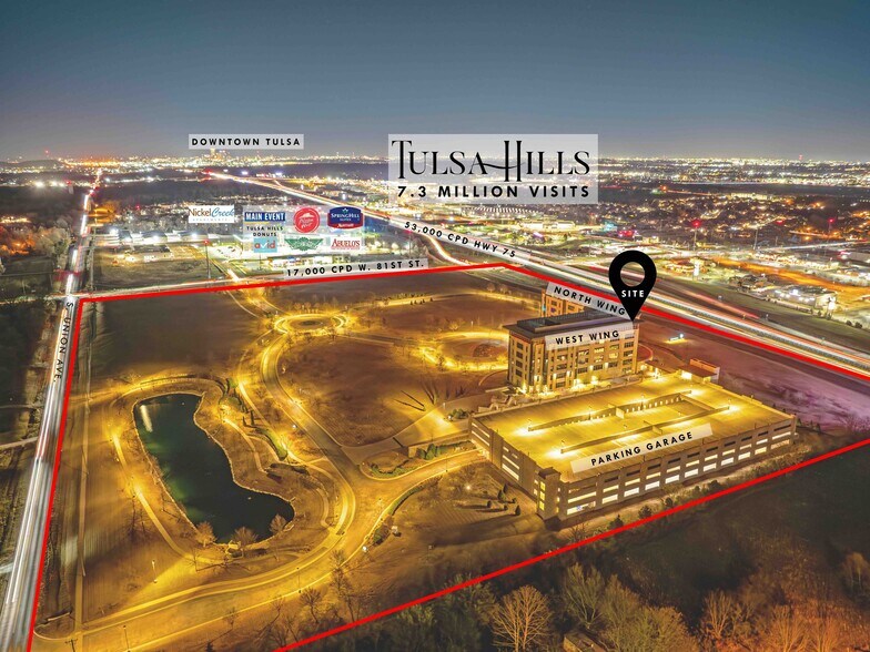 More Photos Of 8200 S Unit Dr, Tulsa Office For Lease