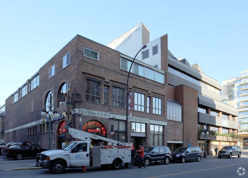 Primary Photo Of 808 Douglas St, Victoria Office For Lease