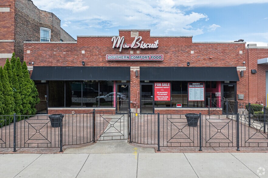 More Photos Of 5431-5433 S Wabash Ave, Chicago Restaurant For Sale